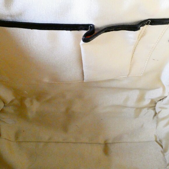 AUTHENTIC Badgley Mischka Black Leather‎ Handbag - Picture 6 of 8